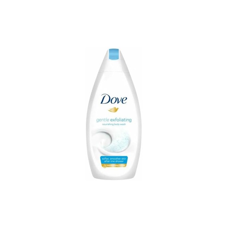 Dove Gentle Exfoliating Body Wash with Nutrium Moisture