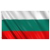 Second Ave Bulgaria Flag 5ft X 3ft Large with Brass