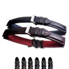 diloy Calf Leather Watch Strap Bison Embossed Extra Thick for