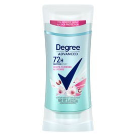 Undisclosed Degree Advanced Antiperspirant Deodorant 72-Hour Sweat & Odor Protection White F