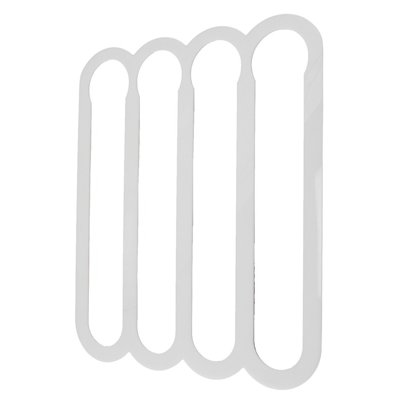 Wall Capsule Holder Compatible For VertuoLine Capsule Pods Vertically Horizontally