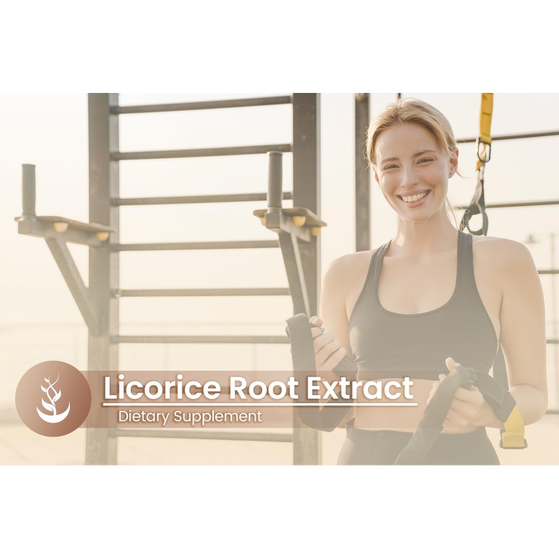 Pure Original Ingredients Licorice Root Extract (100 Capsules) Always Pure,