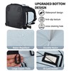Heliar 55L-70L Expandable Ski Boot Bag – Waterproof, Durable Backpack