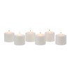 Stonebriar 18 Hour Long Burning Unscented Pillar Candles, 3x3, White
