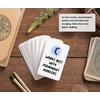 Blank Oracle Tarot Cards to Write On - Create Your