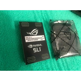 ASUS 2X  ASUS ROG 2M HB 2-Way SLI Bridge Rev. 1.00 High Bandwidth , ORIGINAL