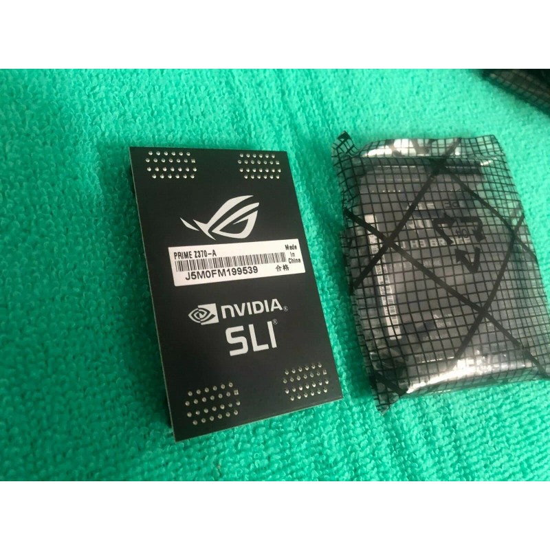 ASUS 2X ASUS ROG 2M HB 2-Way SLI Bridge Rev.