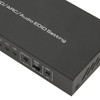 HDR HD Multimedia Interface Sound Extractor 5 Port 18Gbps Sound