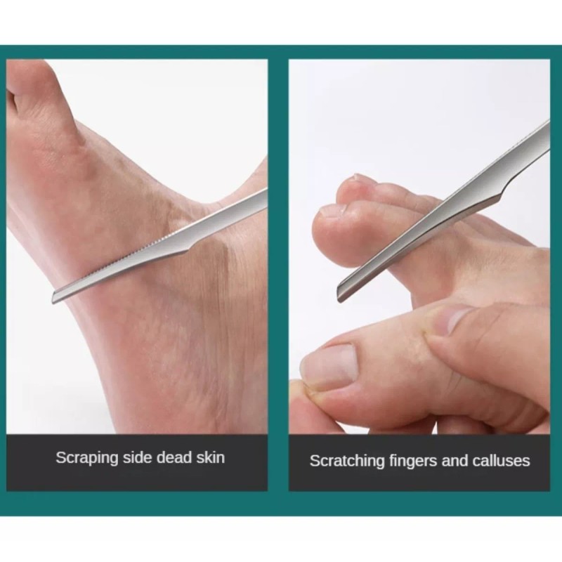 Veraly Herramienta Pedicura Y Manicura Profesionales Piel Muerta F