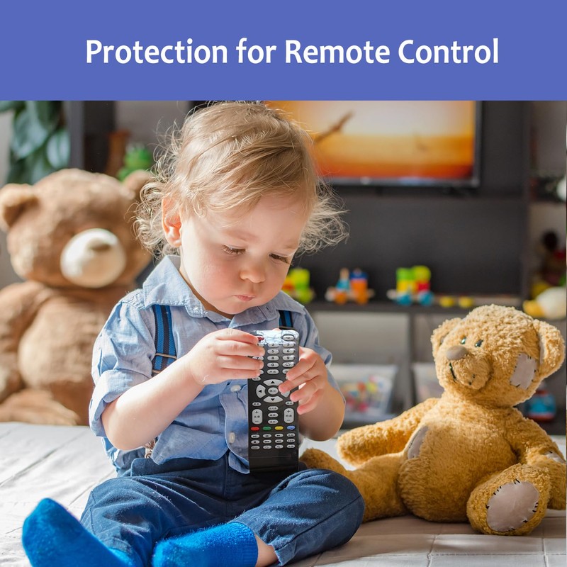 Remote Control Shrink Wrap Bags,2.7x8 Inches 100 Pieces Remote Control