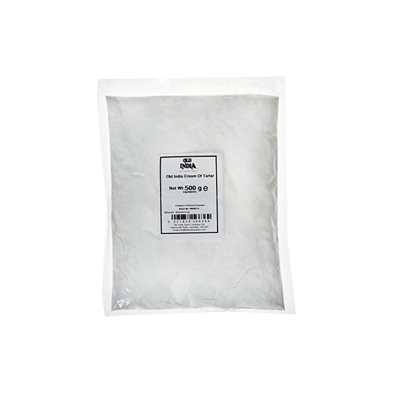 Old India Cream Of Tartar 500 g