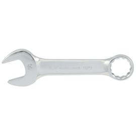 JET 700760 - 15mm Fully Polished Stubby Combination Wrench