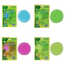 OFKPO 4 Stück Tastatur Reiniger,Magie Reinigen Gel für PC,Tastatur,Handy