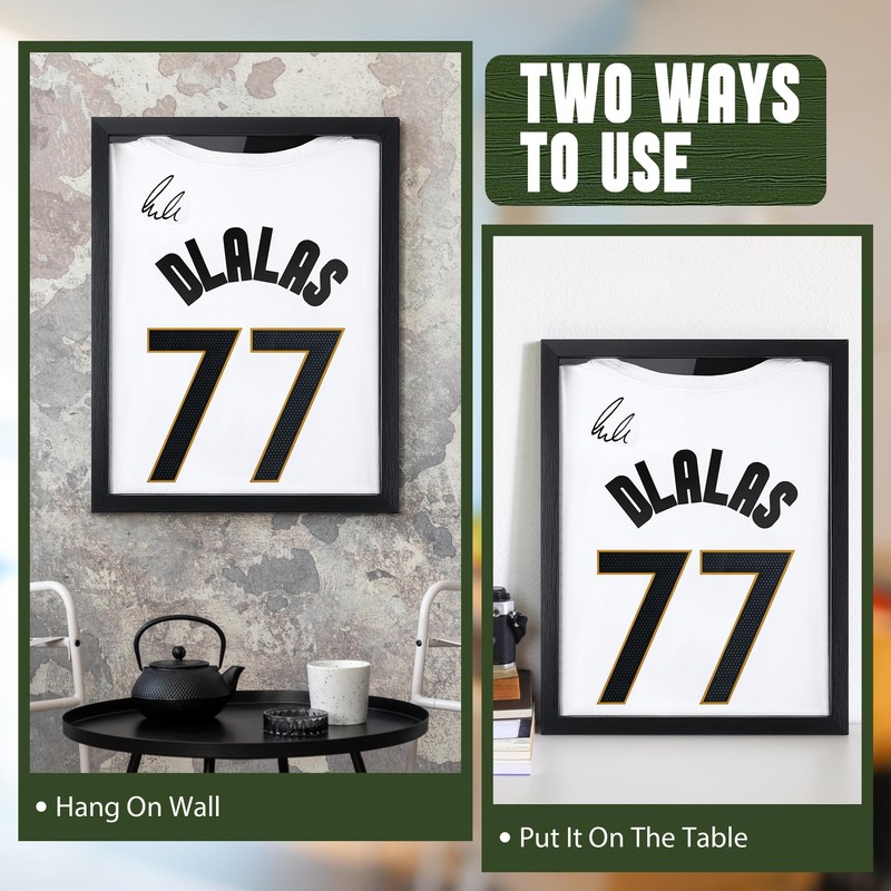 1 Pack T Shirt Display Frame, Bigger 18" x 14"