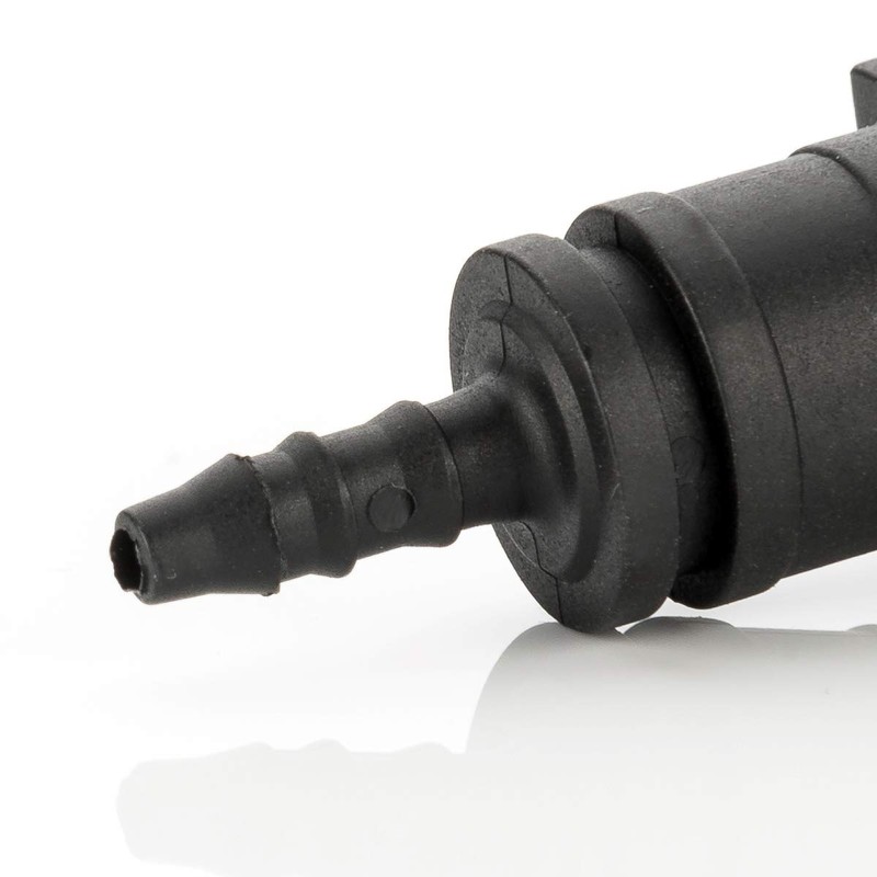 LST 5 x fuel line connector, hose coupling, quick release,