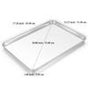 Baking Sheet with Rack Set, Yododo Set of 4 (2
