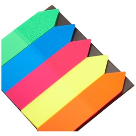 Sigel HN613 12x45mm Film Arrow PageMarkers - Green/Blue/Pink/Yellow/Orange