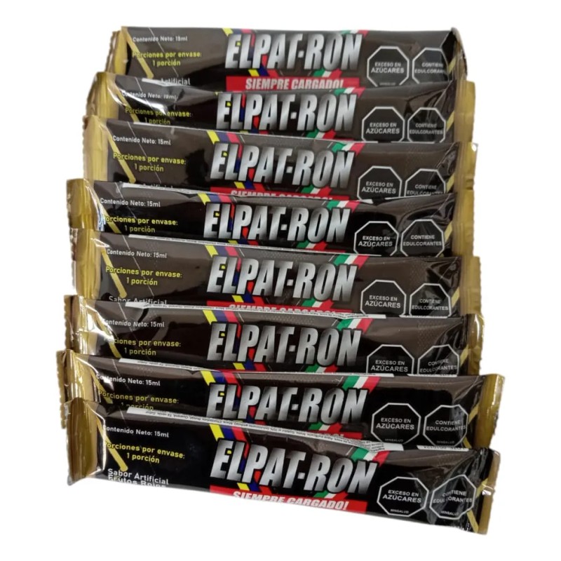 El Patrón Suplemento Alimenticio P/aumentar Energía En Sobre