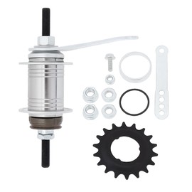 Briny River Bicycle Brake Rear Hub 36 Hole Coaster Brake Hub Reversing Backwards Brake Hub, Rear Hub 38.5mm