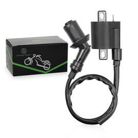 High Performance Racing Ignition Coil,Fit for Yamaha YTM200 225 TTR250 MOTO-4 YFM200 225 350 Big Bear Warrior YFM350 KODIAK YFM400 TIMBERWOLF YFB250 PRO-4 PRO HAULER 1987-2006