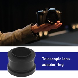 LT Easiyl T2-M4/3 M42 x 0.75 T-Mount Adapter Lens Adapter for Mirrorless Cameras Compatible with Olympus EP1 EP2 EPL1 Compatible with Panasonic DMC-G1 DMC-GH1 DMC-GF1