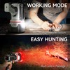 MOONASION Rechargeable Spotlight Flashlight, Super Bright 15000 Lumens Long Lasting