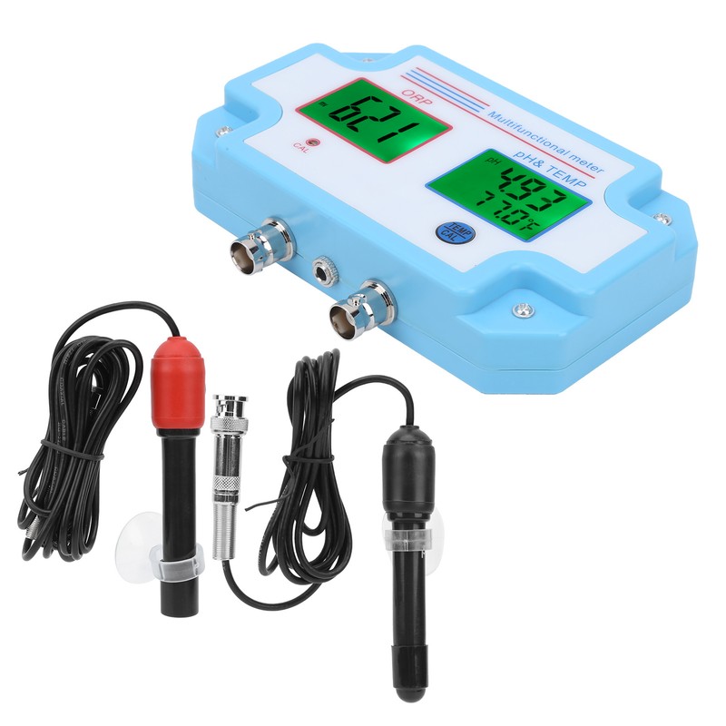 3 in 1 PH ORP Temperture Water Quality Detecor Multifunctional