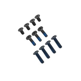 HSSDTECH Case Bottom Screw for ASUS ROG Flow X13 GV301 GV301Q GV301R GV302 GV302X Black Base Screws: 4 Long, 3 Medium and 4 Short