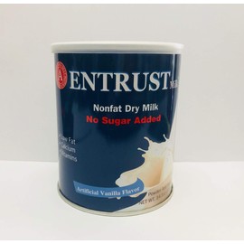 Entrust Best Nutrition Formula Vanilla Flavor 14.1 oz - Case of 6 Cans