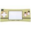 Front Shell Faceplate Housing Case Cover Panel for Gameboy Micro