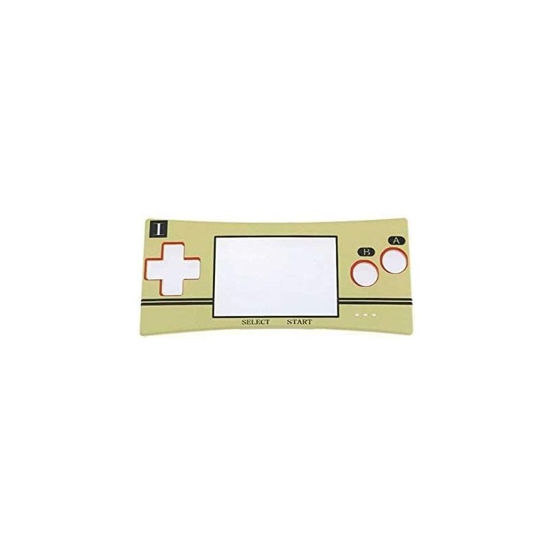 Front Shell Faceplate Housing Case Cover Panel for Gameboy Micro