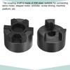 sourcing map Flexible Coupling Shaft 12 mm to 16 mm