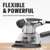 Bielmeier Electric Sander with 12-Piece Sandpaper(60 Grit×3,80 Grit ×3,100 Grit×3,120