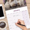 Tibetan Terrier Calendar 2025 | 12 months | with FREE