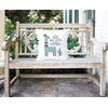 SpecialMe® Cushion Cover Mir egal ich Bin Ein Alpaca –
