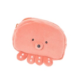 Bleu Bleuet Accent Accent Sea Life Mini Pouch Octopus