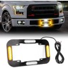 ROUTEKING 13.5" 24 LED License Plate Strobe Lights Waterproof License