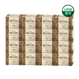 Rice Day Cleansing Soap (Yun) 1 pack x 16 / 라이스데이 세안 비누(윤) 1입 x 16개