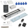 Access Control System RFID 600 lbs Electromagnetic Door Lock with