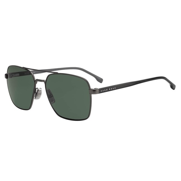 BOSS Unisex 1045/s/it Sunglasses, SVK/QT MTRUTH BLK, One Size, Svk/Qt Mtruth Blk