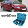 22pcs Wheel Lock Removal Kit with 20 Different Sockets, Locking