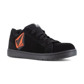 Volcom Work Men's Stone Work & Safety, Black, 9