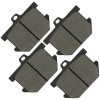 Caltric Brake Pads for Yamaha Sr500 1978 1979 1980 1981