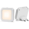 Adamyee LED Night Light Socket Children's Night Light with Motion