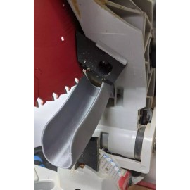 3DEXCEL Delta 12 Inch Miter Saw Dust Collection Chute blade shroud (36-255L)