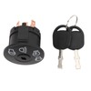 Ignition Switch 725174 Replacement for Mower with 2 Buttons -
