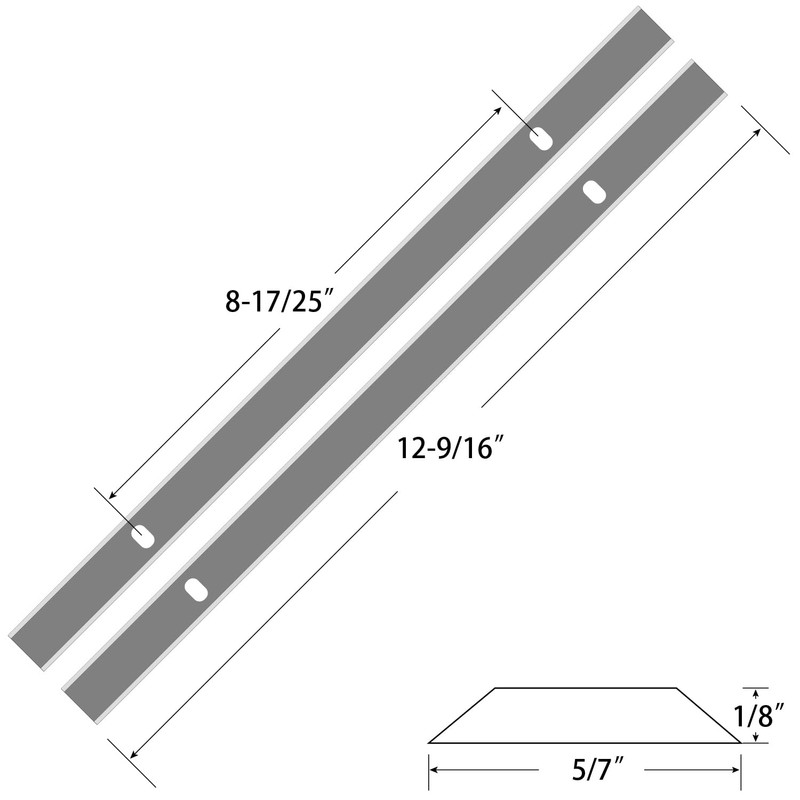 Planer Blades Knives HSS for Jet-12 JWP-12 Thickness Planers with