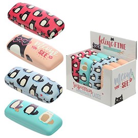 Puckator CASE37 Sunglasses Case - Feline Fine Cat