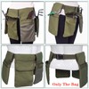 Gardening Tool Belt Bag - Canvas Waist Tool Apron Organizer