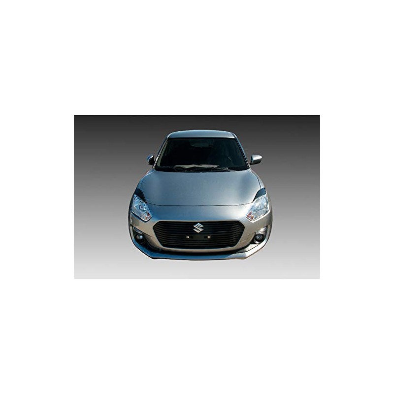 Motordrome FR.00.0155 Set Headlight Covers Compatible with Suzuki Swift IV
